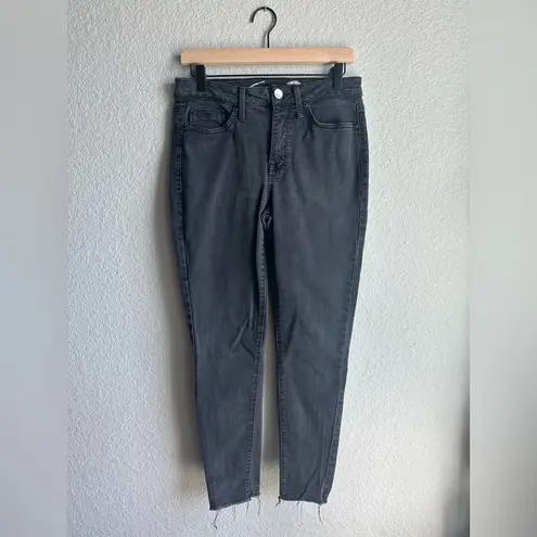 Seven7 🖤 Black Dark Gray Classic Skinny Jeans