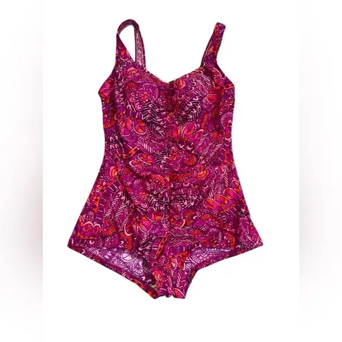 Maxine of Hollywood One Piece Swimsuit