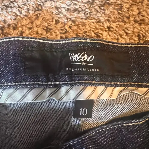 Mossimo Denim Mossimo Premium Denim Women's Dark Wash Bootcut Jeans Size 10
