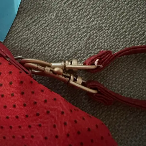 by the moon designed by Salomé Falcón Red Convertible Wristlet Crossbody Bag