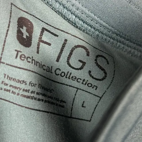 FIGS  Casma Hydrogreen Scrub Pants PO 1367 size L