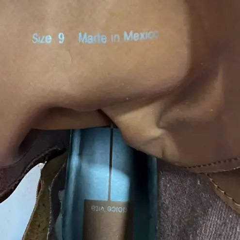 Dolce Vita Avena Combat Boots Brown Size 9