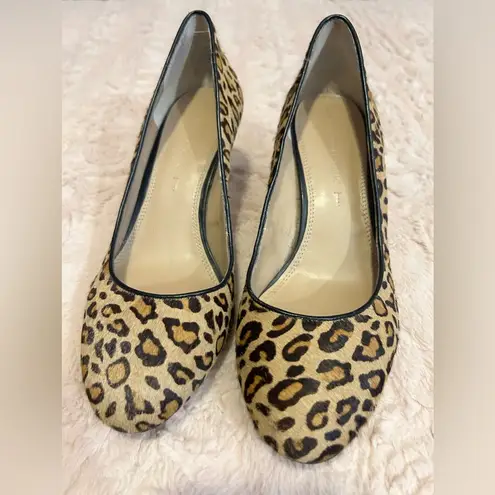 Banana Republic Animal print Heels in size 9M  •