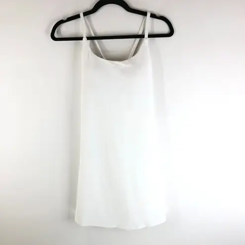 Halara Patitoff Flow Pet Hair Resistant 2-in-1 Flare Dress-Wannabe White M