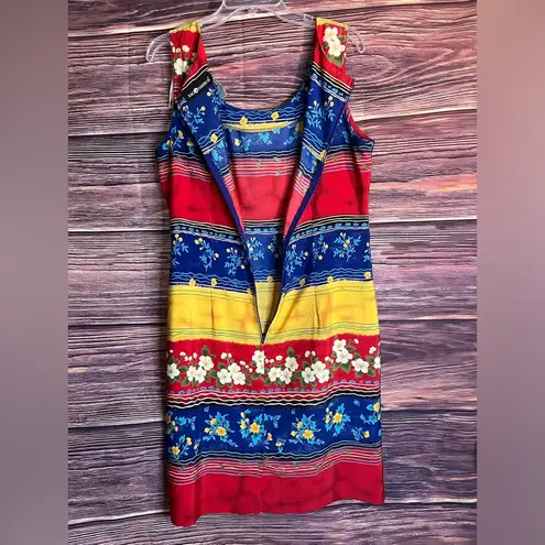 Sag Harbor Multi-Colored Dress. Size 14.