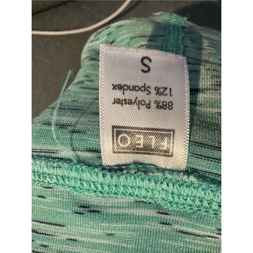 Fleo 'Mint' Athletic Original Shorts in Heathered green Size Small