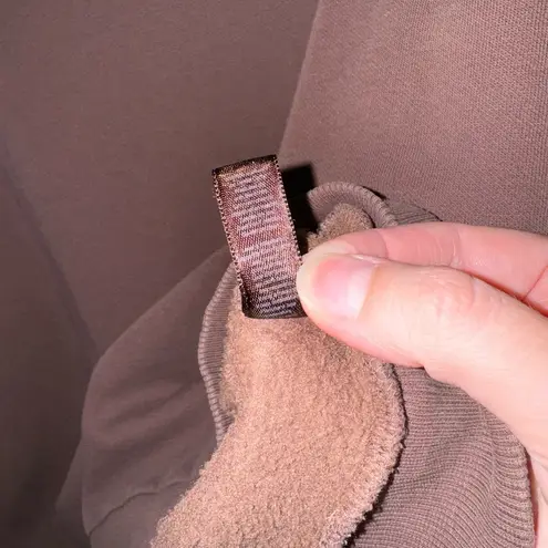 Nuuds OG Crewneck Sweatshirt L Chocolate Brown Size L