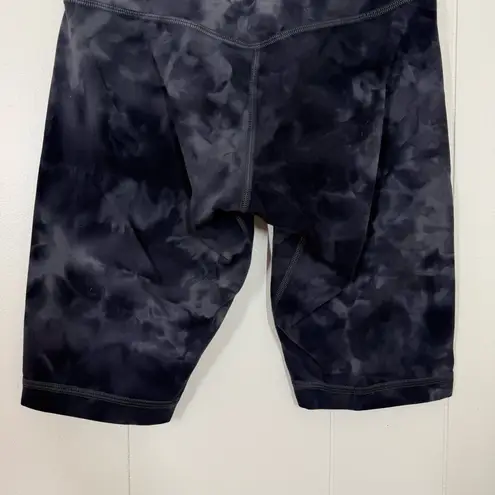 Lululemon  Diamond Dye Pitch Grey Graphite Grey Align Super High Rise Short 10" - Image 12