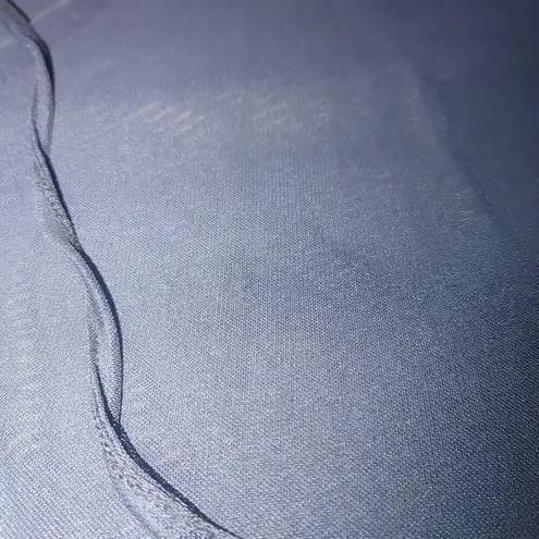 Robe Size Small S Abolllria Womens Lace Trim Sheer Black Long Sleeve Cardigan