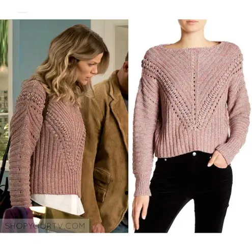 Rag and Bone  Roman Chunky Knit Sweater Size XS - Image 2