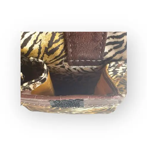 Kathy Van Zeeland new ❤︎︎ Crossbody Wallet Clutch Handbag ❤︎︎ Animal Print ❤︎︎