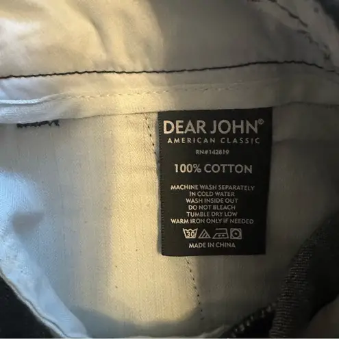 Dear John  Hampton comfort denim short size 29