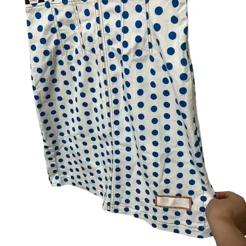 J.W. Anderson Polka Dot Denim Dress Women’s Size 4 Multicolor A