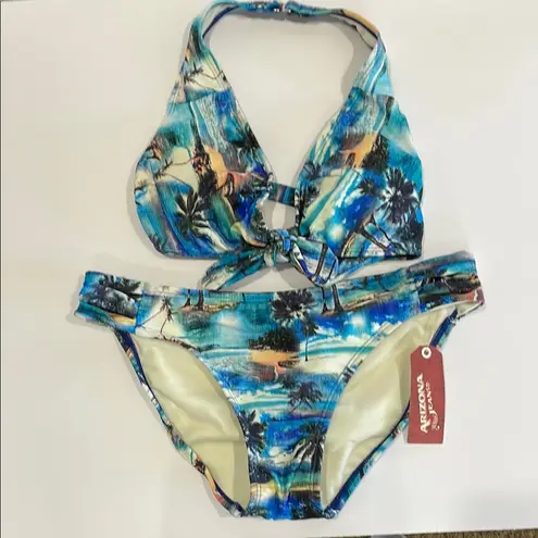 Arizona Jeans Arizona Tropical Print Bikini Set