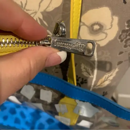 Lounge Fly Pixar Monsters Tote Bag - Blue and Yellow