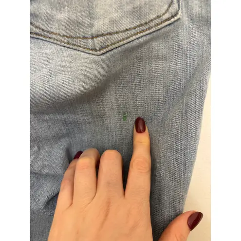 Good American  Skinny Jeans Womens 6/28 Good Legs Light Wash High Rise Blue