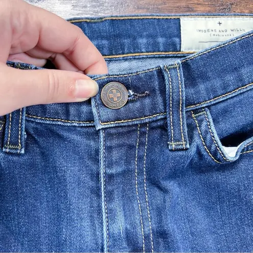 Imogene and Willie • Lucy skinny jeans indigo stretch denim low rise dark wash