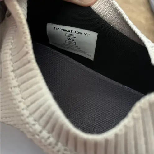 Vessi Women’s Stormburst Low Top Gray Waterproof Sneakers Size 6