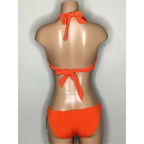 Robin Piccone New. orange bikini. XS. Retails $198