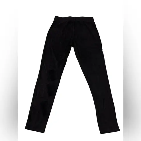 Seven7  Black Velvet Leggings