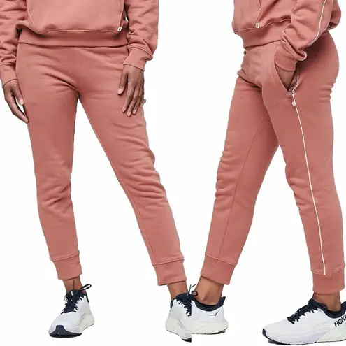 Cotopaxi Women’s Organic Cotton Jogger Sweatpants Pull On Lounge in Earthen XL