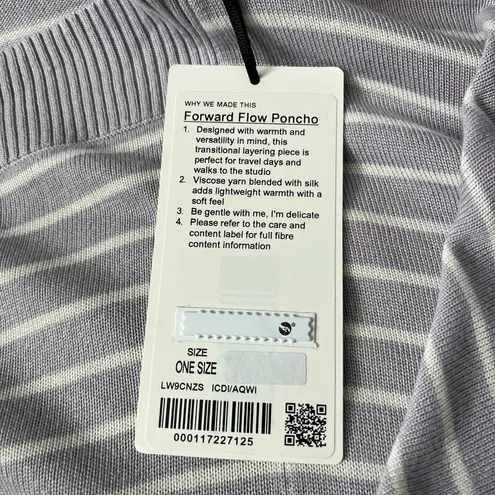 Lululemon NEW  Forward Flow Poncho