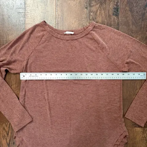 First Love MATERNITY long sleeve maternity tee shirt, size L