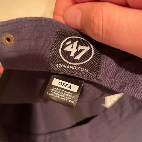 47 Brand ‘47 Adult 2024 MLB Postseason New York Yankees Navy Cleanup Baseball Hat NWT