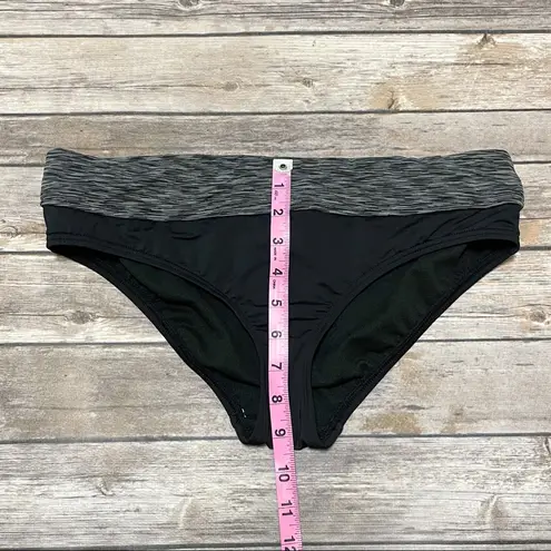 EUC TYR Arvada Riva Classic Bikini Bottoms Striped Black Size L
