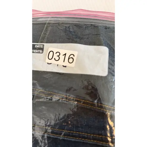 Spanx  High Rise Straight Leg 5 Pocket Denim Size 28 Zip Up Jeans Dark Wash Denim