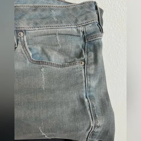 IRO Women's Gray/light blue Straight Leg Jeans