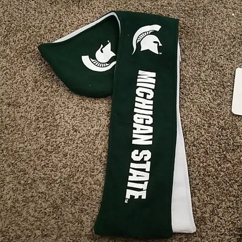 FAN dom Michigan State Green/White Hat Scarf Combo Green