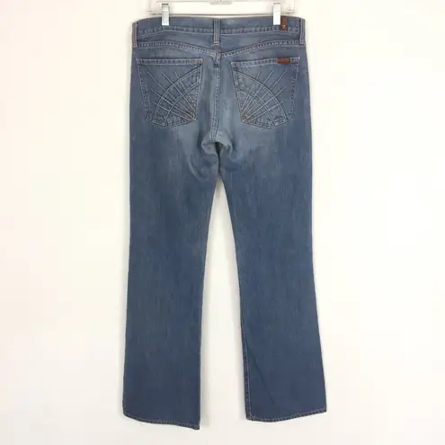 7 For All Mankind 7‎ For All Mankind Jeans 31 Blue Bootcut Classic Denim Y2K Casual