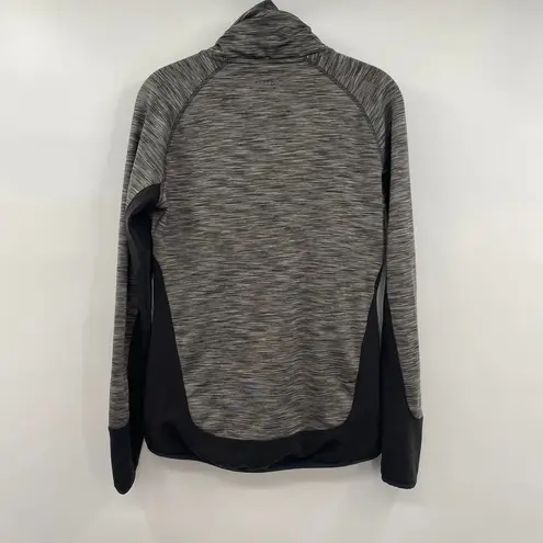 Moosejaw Mountaineering Full Zip Jacket Stretchy Athletic Gray Womens Size Small