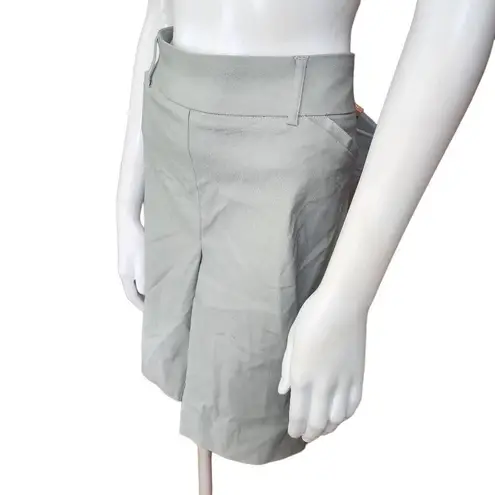 Hilary Radley NWT Hilary Radlet Sage Green Shorts (XXL)