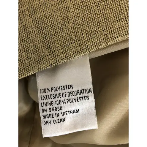 Le Suit Women Blazer Jacket Women's 16 Office Wear Single Breasted Notch Lapel