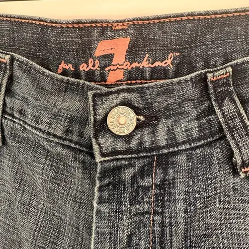 7 For All Mankind  Dojo Crop Jeans Size 32