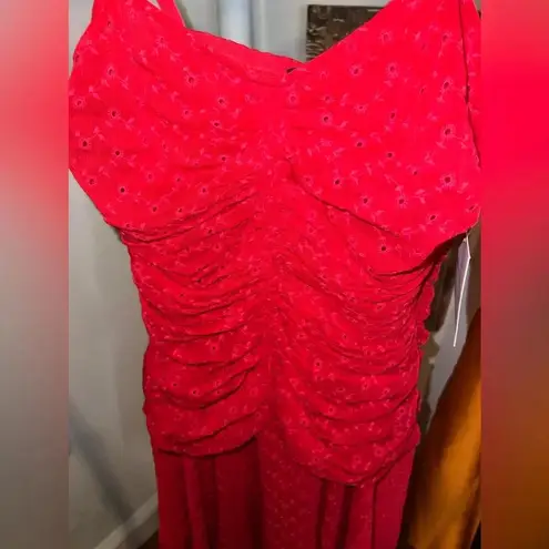 Jill Stuart Jill Ruffle Dress size 2