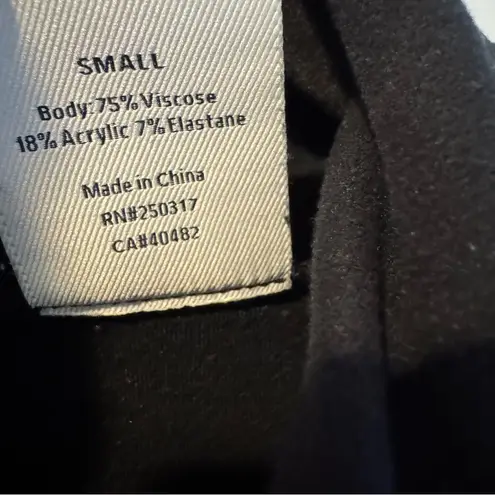 Varley Black Adkisson Women’s Long Sleeve Pullover | S