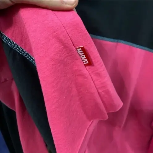 Disney  parks marvel spider Gwen jersey long sleeve shirt XL NWT - Image 5