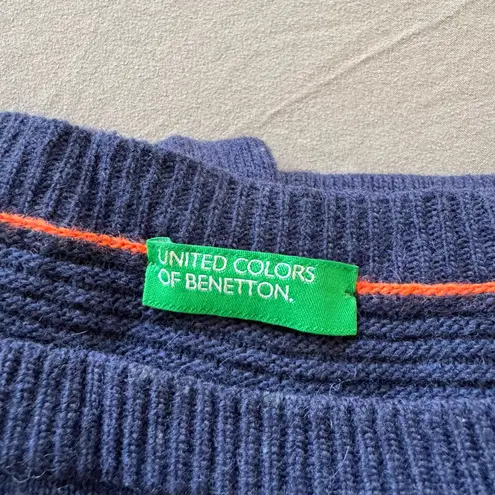 United Colors Of Benetton Wool Blend Sweater Dress