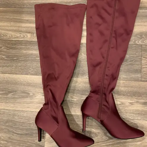 Torrid  Extra Wide Over The Knee Boots Size 8.5WW NWOT