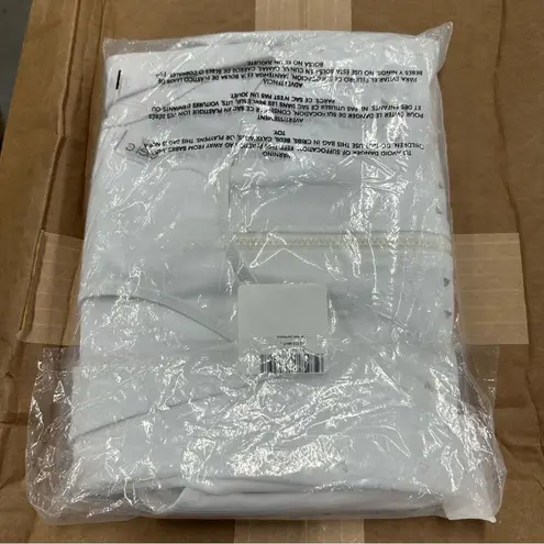 New Gigi C Hunter Jumpsuit Catsuit White L Size L