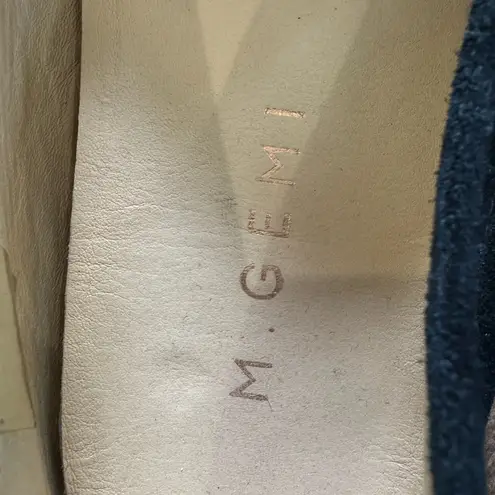 🇮🇹M. Gemi Black Suede Women's Moccasins Size undefined