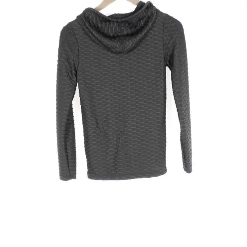 New Mix Black Stretchy Zip Up Hoodie to pair with BBL Leggings Jacket ONLY