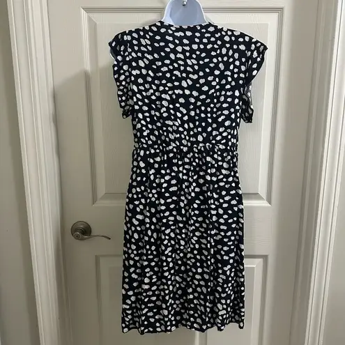 KIRUNDO Women's 2024 Summer Mini Dress Boho Floral Embroidered Women’s Sz Small