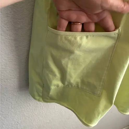 Free People Movement Hot Shot Mini Dress in Sour
Citrus XS