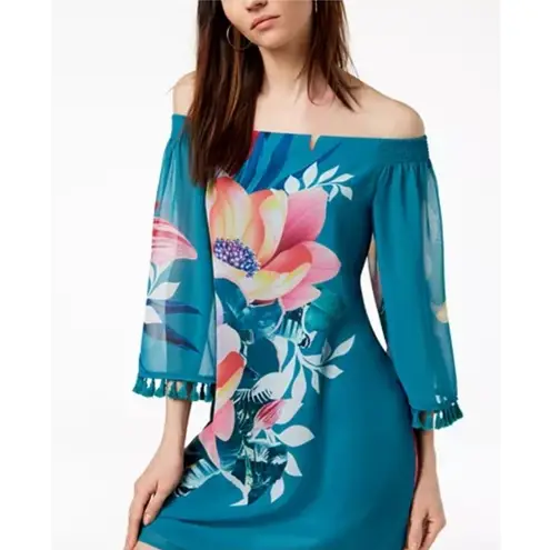 Trina Turk 💕💕 Amaris Floral Tropical Shift Dress