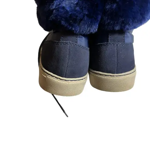 Danica Snow Sneakers by Cougar in Blue Size 7 Hi