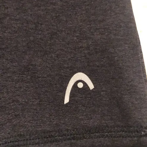 Head Grey Half Zip Pullover Size XS
